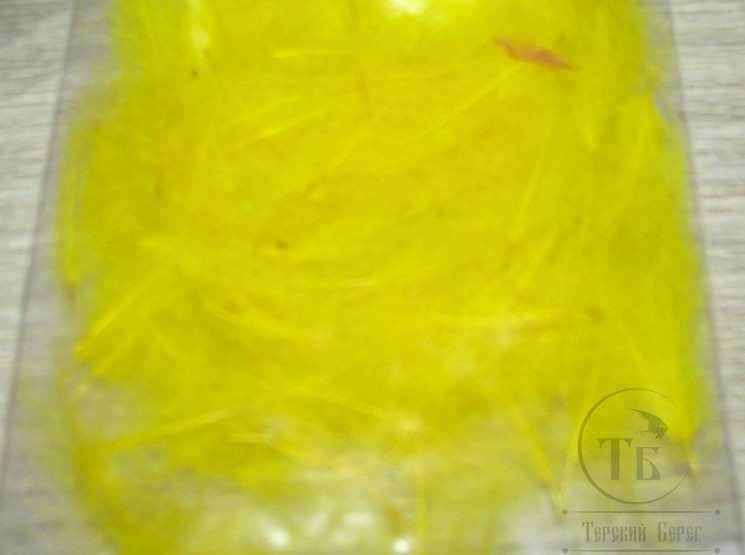 Перья CDC 0,5 gr. Fl. Yellow FF