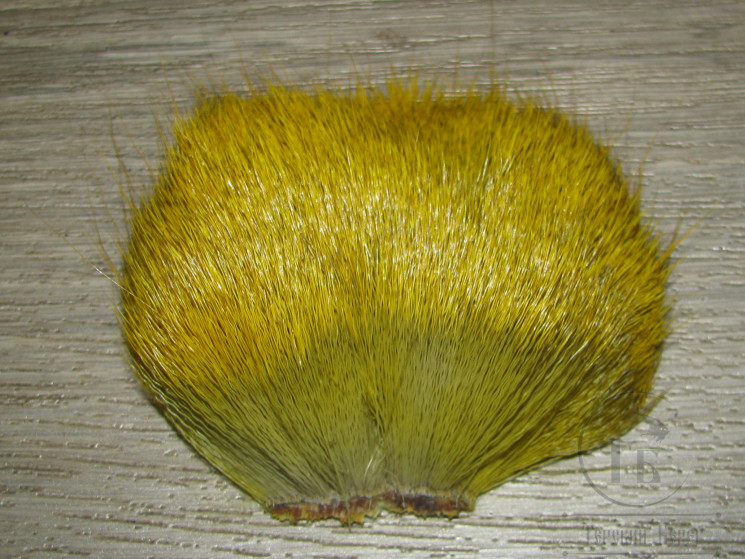 Мех косули Deer Roe Yellow