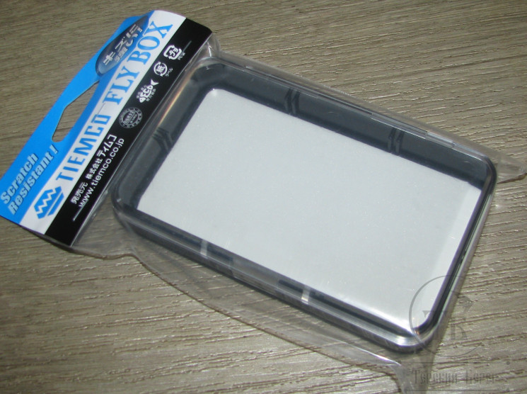 Коробочка для мушек FLY BOX BLACK SINGLE FORM 003 TMC