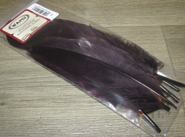 Goose Shoulders Claret Wapsi