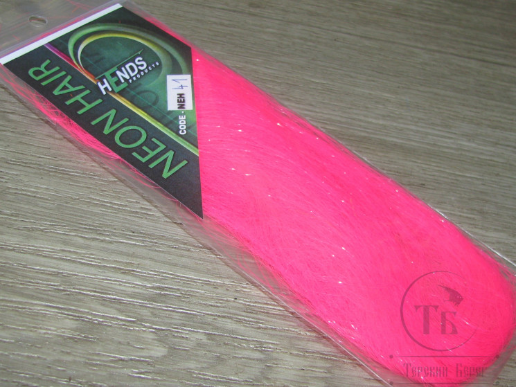 Синтетическое волокно Neon Hair Long Fiber Fl. Pink NEH-41