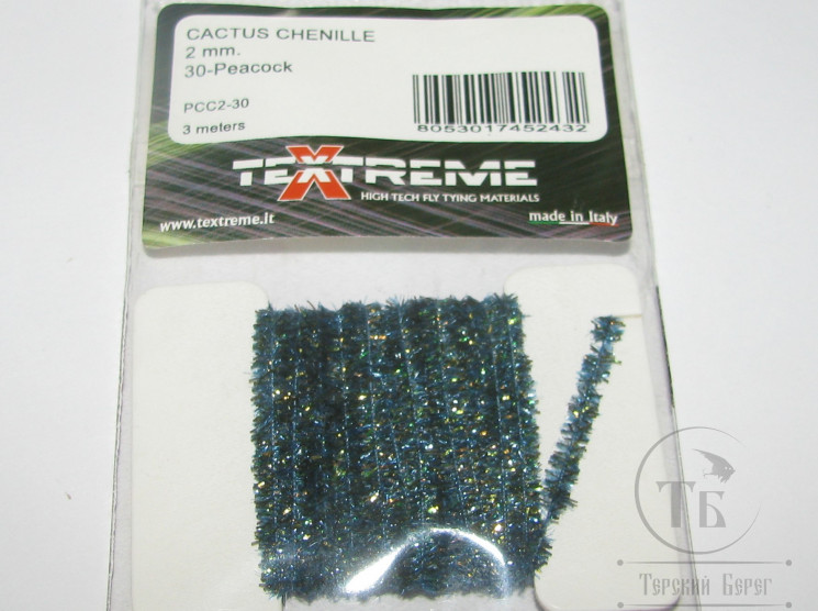 Кактусовая синель Cactus Chenille PCC 0,8 Peacock Textreme