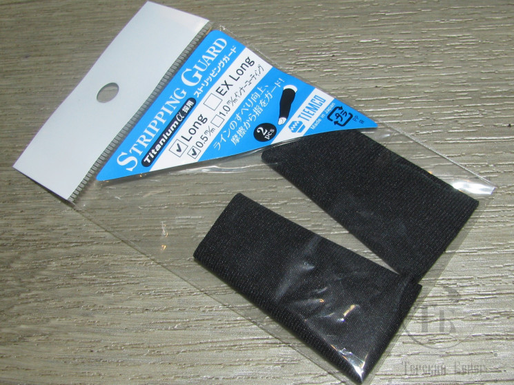 Напальчник Stripping Guard Long ( 2PCS ) 0.5 Black TMC