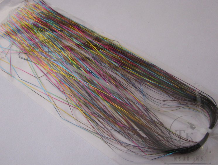 Плоский люрекс Flashabow Accent Rainbow  №222 China