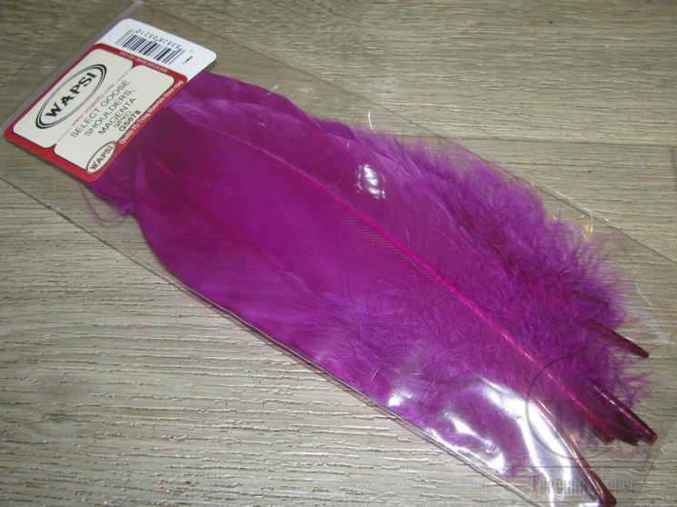 Goose Shoulders Magenta Wapsi