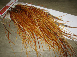 Седло Whiting Commercial Saddle Barred Dk. Ginger