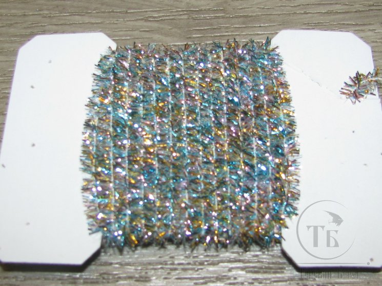 Tinsel Chenille Lg Rainbow Wapsi