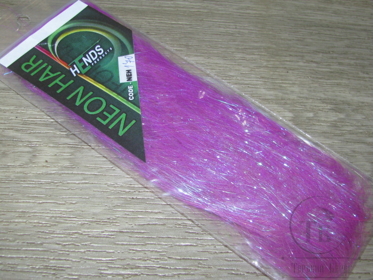 Смесь синтетических волокон Neon Hair / Angel Hair Fl. Violet / Violet Pearl NEH-170