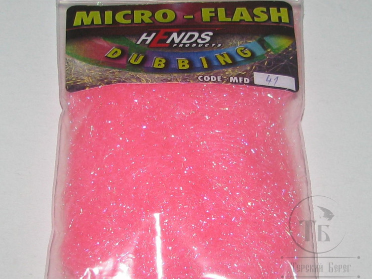 Даббинг Micro Flash Dubbing Fl. Pink MFD-41 Hends