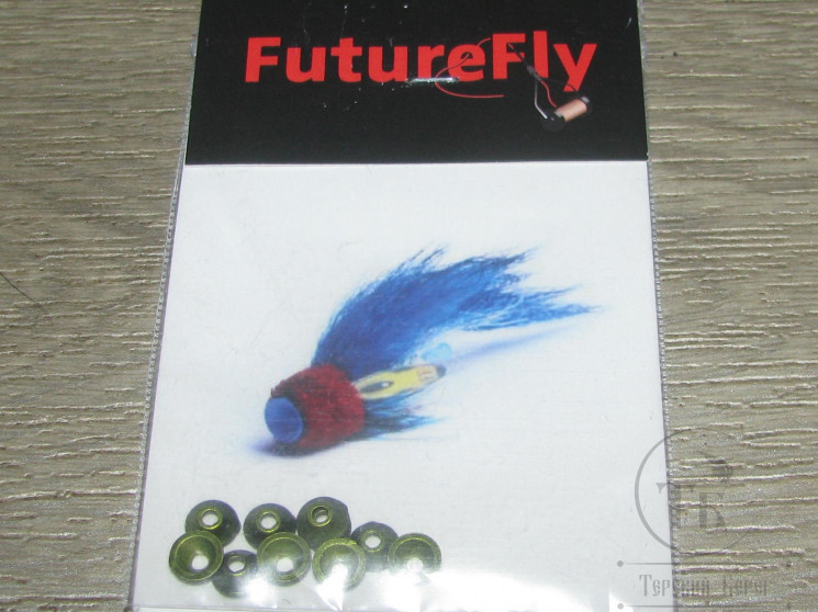 Конус вольфрамовый Tungsten Ufo Disc 6mm Metallic Olive FF