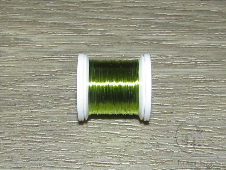 Проволока Color Wire Hends 0.14 Chartreuse ( 18 метров ) CWF-21