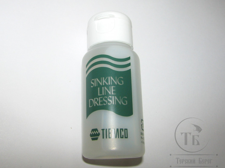 Средство для протирки тонущих шнуров Sinking Line Dressing Tiemco