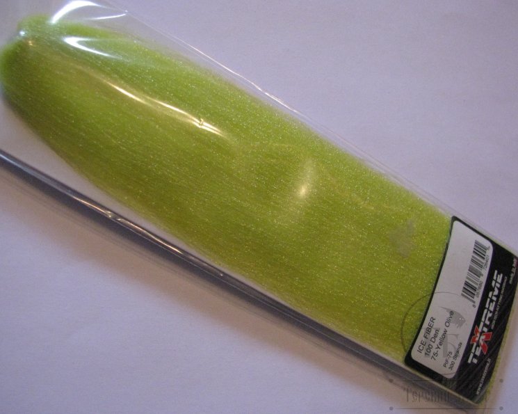 Ice fiber 100 den Yellow Olive TEXTREME
