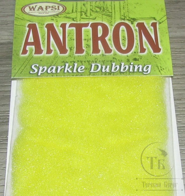 Даббинг Antron Sparkle Dubbing Bright Yellow Wapsi