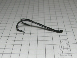 Крючки двойные Partridge Double Low Water Q № 4 ( 10 шт )