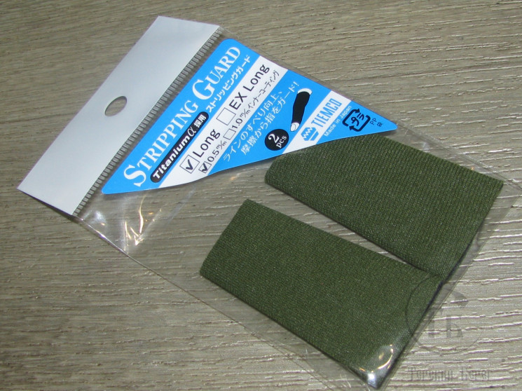 Напальчник Stripping Guard Long ( 2PCS ) 0.5 Olive TMC