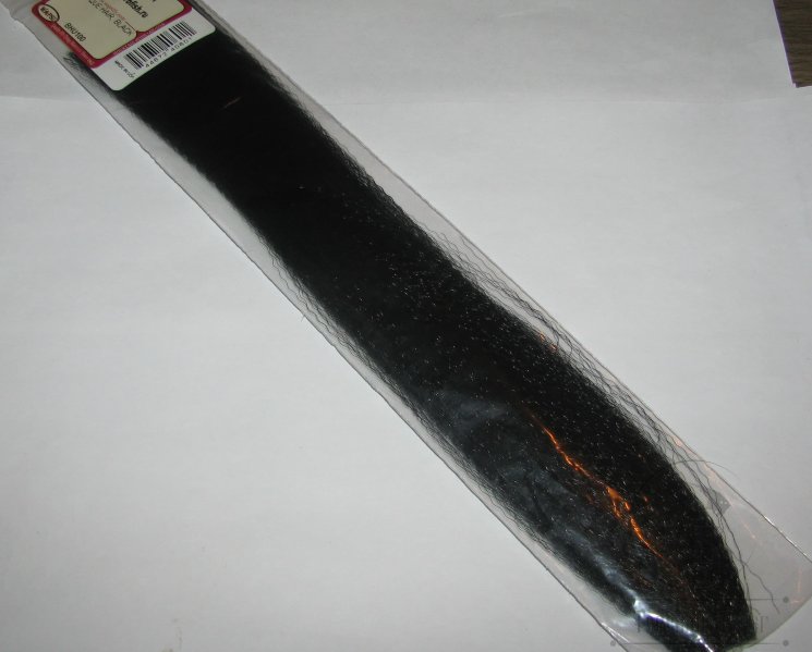 Unique hair black Wapsi