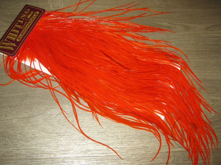 Седло Whiting Eurohackle Orange ( оранжевый )