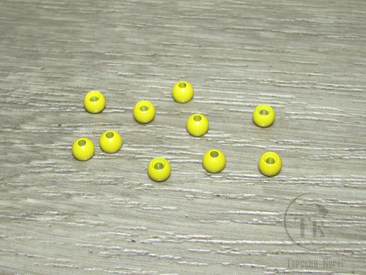 Шарик (головка) диам. 3,8 мм латунь Yellow (10 шт)