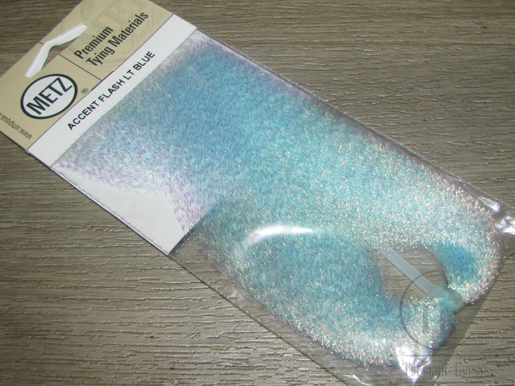 Крученый люрекс Accent Flash Lt. Blue Metz