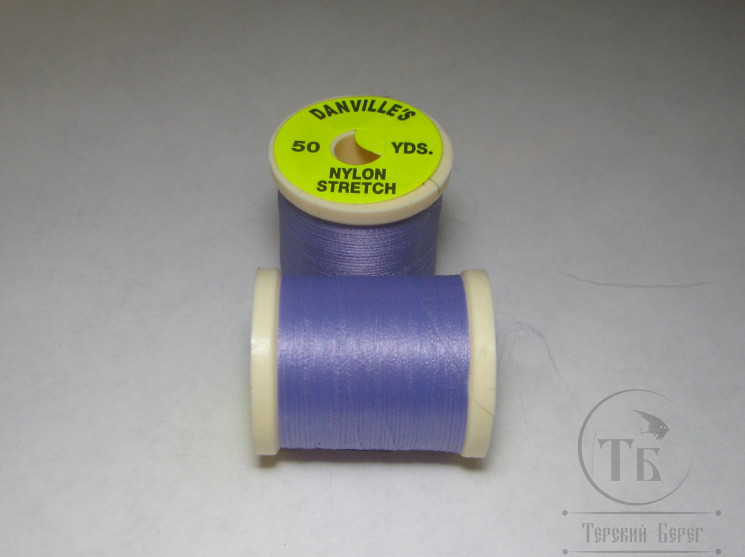 Pовница Danvilles Nylon Stretch 50 yds  Fl. Blue 507