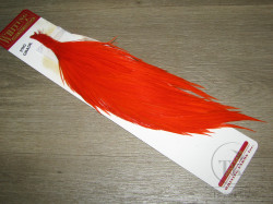 1/2 Скальпа петуха Whiting Dry Fly Pro-Grade Cape Orange ( покраска Терский берег )