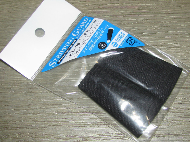 Напальчник Stripping Guard Long ( 2PCS ) 1.0 Black TMC