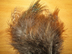 Перо зеленого фазана Spey / Marabou ( распродажа П- 74 )