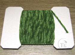 Синель Round Chenille R 1,5 mm ( 0 SM ) 5 метров Темно Зеленый / Kelly Green
