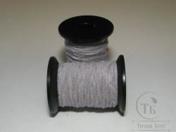 Микро синель Microchenille Lt. Gray 0,8 мм 5 м Терский берег