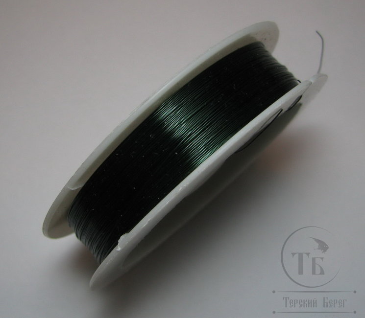 Проволока медная покрытия Malahite (0.25 мм. 50 метров)