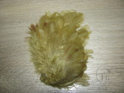 Куриное перо Hen feathers оливковое ( крупное перо )
