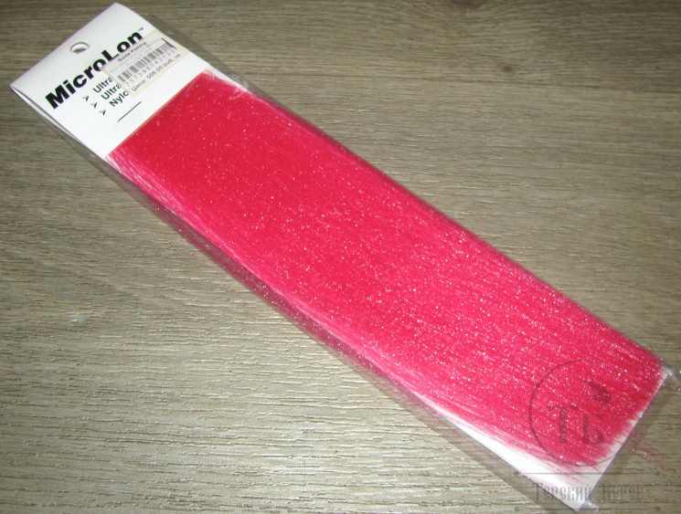 Синтетическое волокно Microlon Hot Pink Hedron