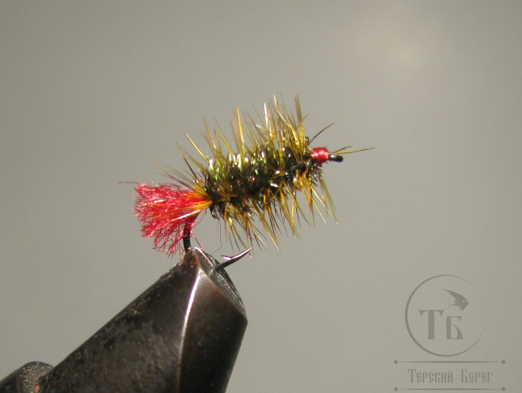 Муха Red Tag ( 9 ) Plm Peacock № 16