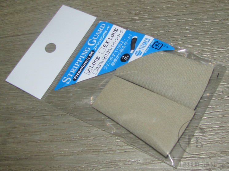 Напальчник Stripping Guard Long ( 2PCS ) 1.0 Tan TMC