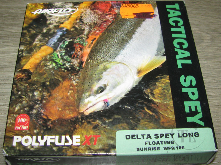 Нахлыстовый шнур Delta Spey Long Floating Sunrise WF 9/10F Airflo