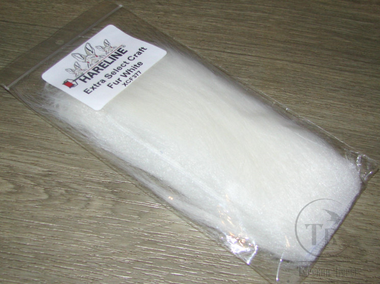 Искусственный мех / Craft Fur White Extra Select Hareline