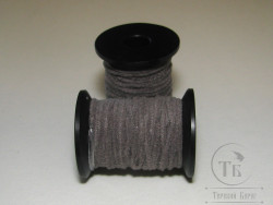 Микро синель Microchenille Gray 0,8 мм 5 м Терский берег
