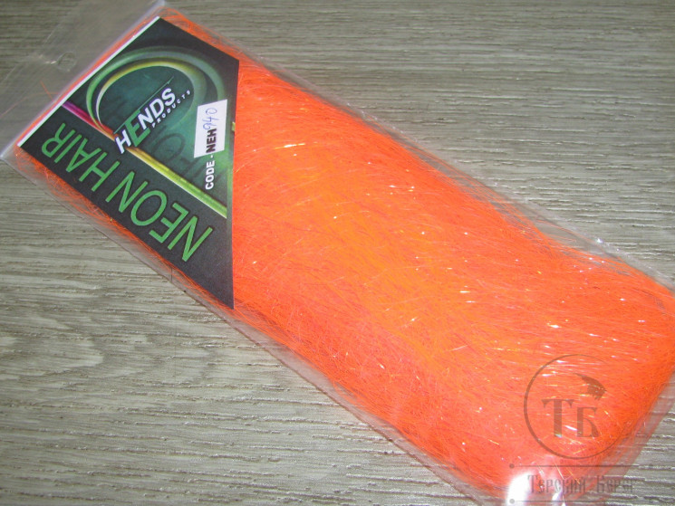 Смесь синтетических волокон Neon Hair / Angel Hair Fl. Orange / Orange Pearl NEH-940