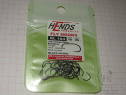 Крючок безбородый джиговый Hends Jig BL 164 № 10 ( 25 шт )