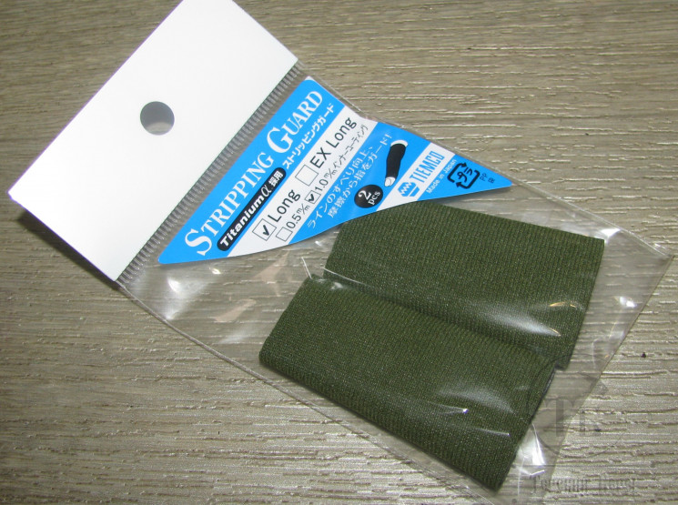 Напальчник Stripping Guard Long ( 2PCS ) 1.0 Olive TMC