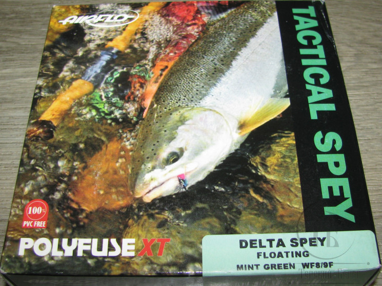 Нахлыстовый шнур Delta Spey Floating Mint Green WF 8/9F Airflo
