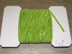 Синель Round Chenille R 1,5 mm ( 0 SM ) 5 метров Светло Зеленый / Lt. Insect Green