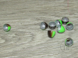 Конуса вольфрамовые 6 х 5  Fl. Green / Black 9 шт.