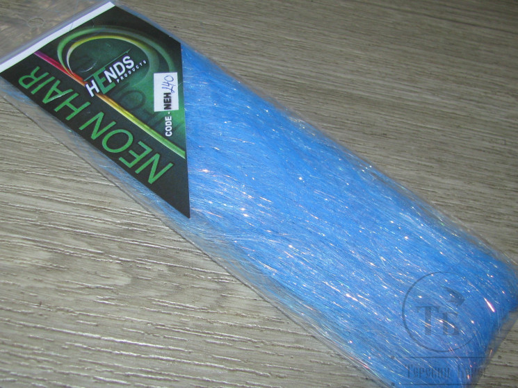 Смесь синтетических волокон Neon Hair / Angel Hair Fl. Blue / Blue Pearl NEH-240