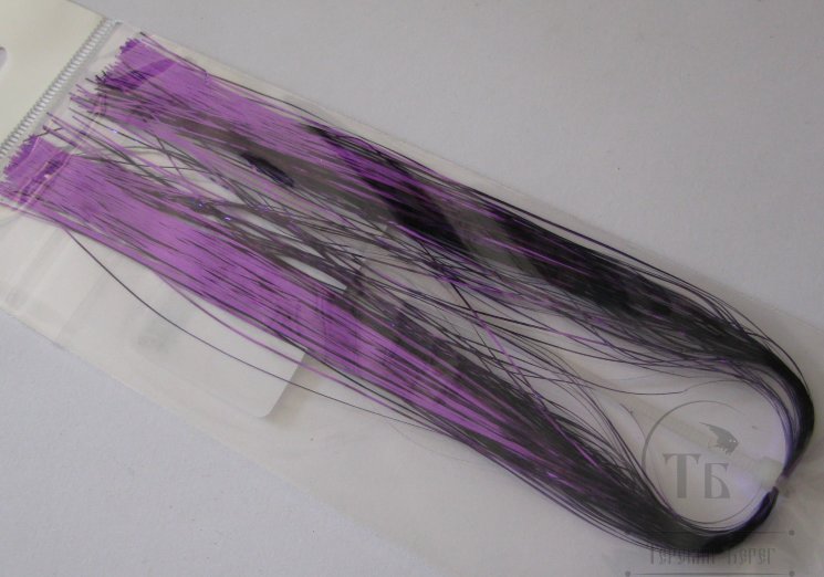 Плоский люрекс Flashabow Accent Purple  China