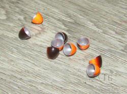 Конуса вольфрамовые 6 х 5  Fl. Orange / Black 9 шт.