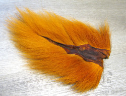 Хвост оленя большой ржавый / Bucktail Large Rust