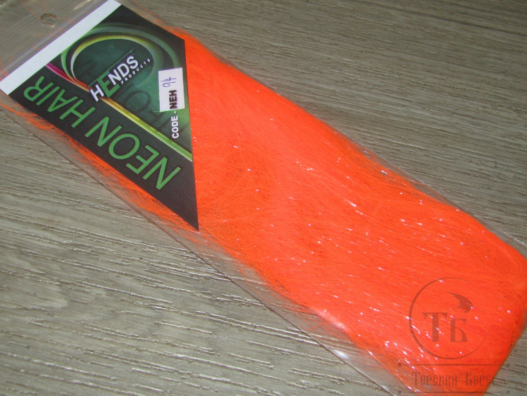 Синтетическое волокно Neon Hair Long Fiber Fl. Orange NEH-94