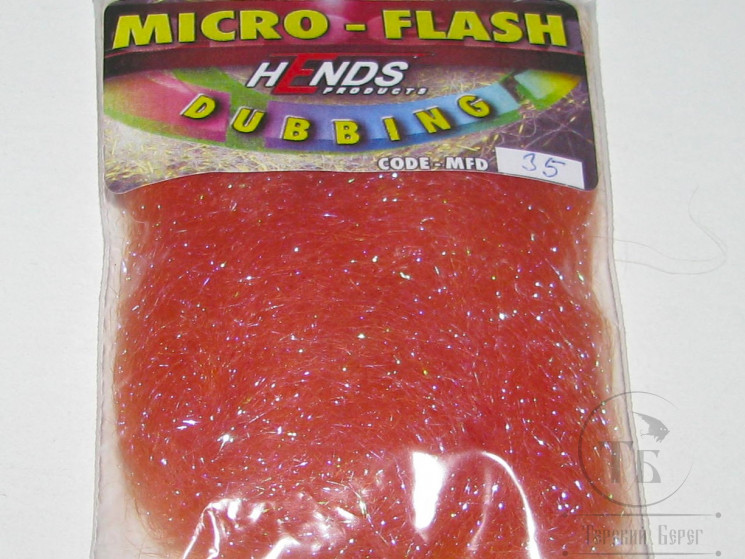 Даббинг Micro Flash Dubbing Rusty Red MFD-35 Hends